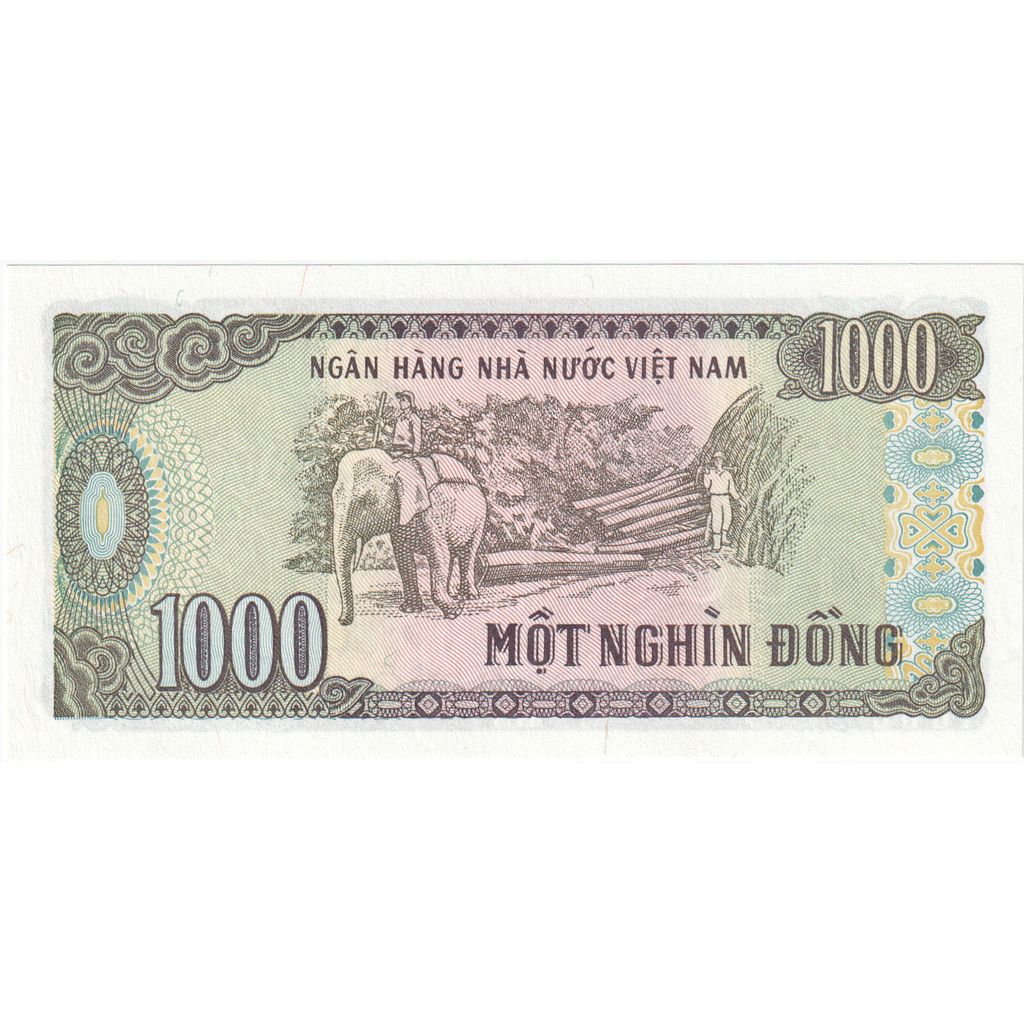 Viet Nam, 1000 Dông, 1988, NEUF