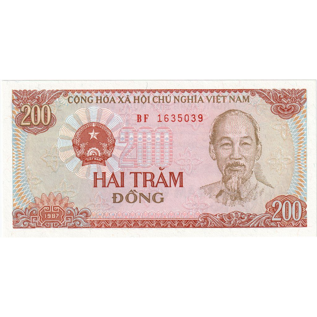 Viëtnam, 200 Dông, NIEUW