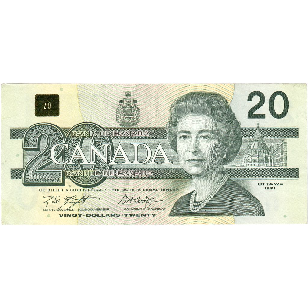 Canada, 20 Dollars, TTB