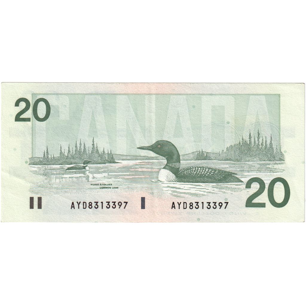 Canada, 20 Dollars, TTB