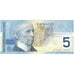 Canada, 5 Dollars, EF(40-45)