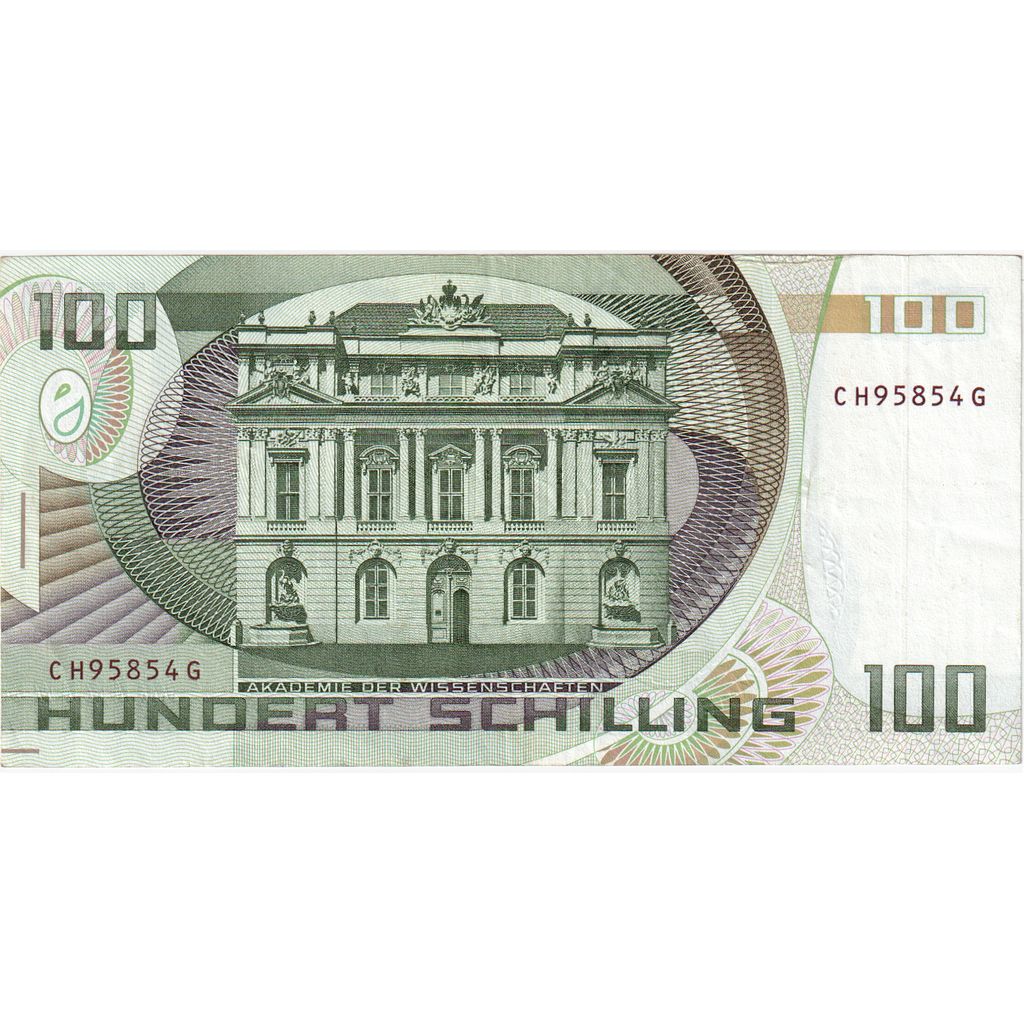 Austria, 100 Schilling, 1984-01-02, EBC
