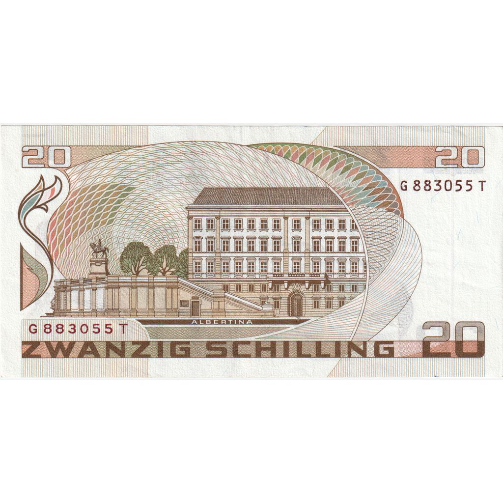 Austria, 20 Schilling, 1986-10-01, AU(55-58)