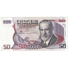 Autriche, 50 Schilling, 1986-01-02, TTB+