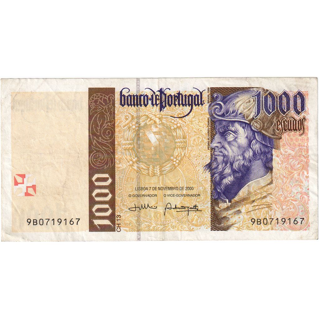 Portugal, 1000 Escudos, MBC