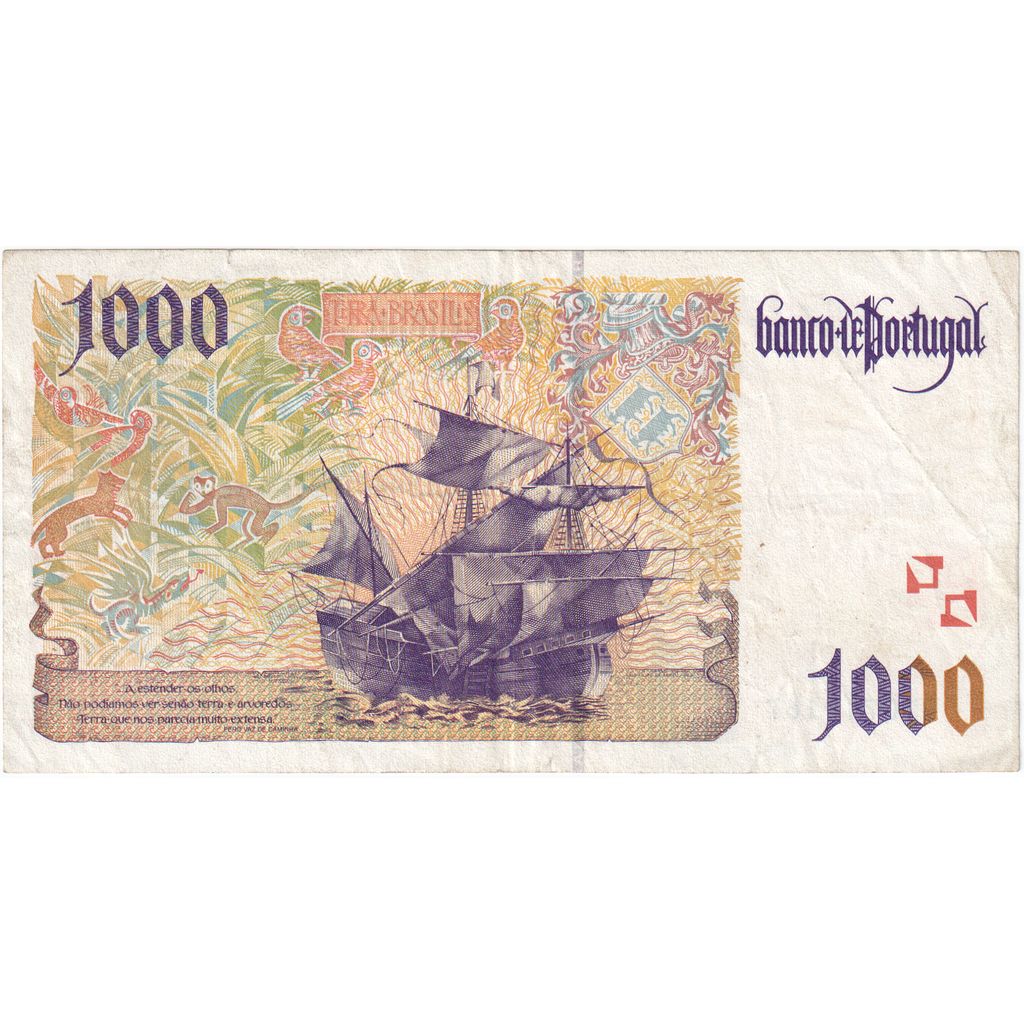 Portugal, 1000 Escudos, MBC