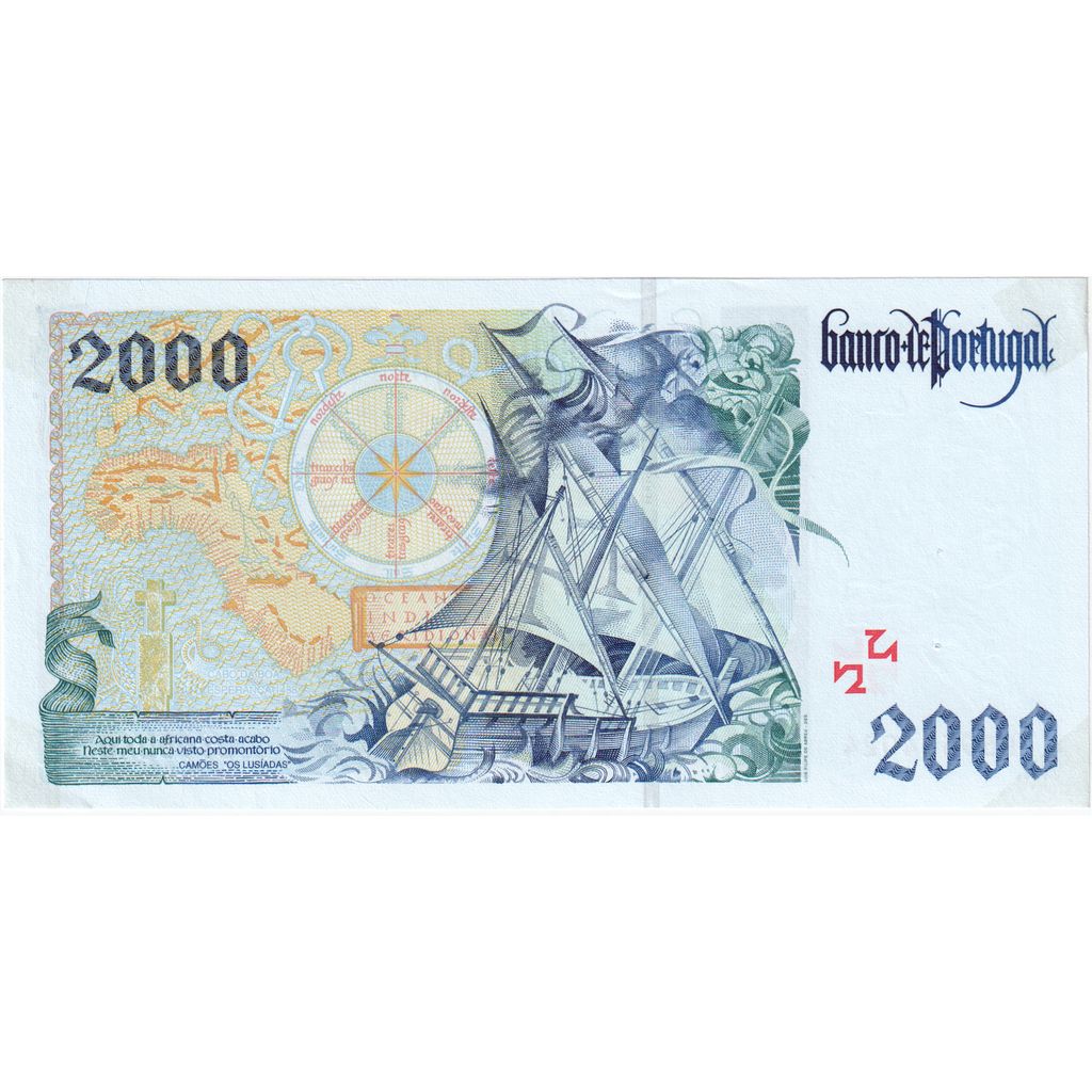 Portugal, 2000 Escudos, 2000-11-07, EBC