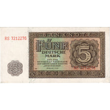 République démocratique allemande, 5 Deutsche Mark, SUP
