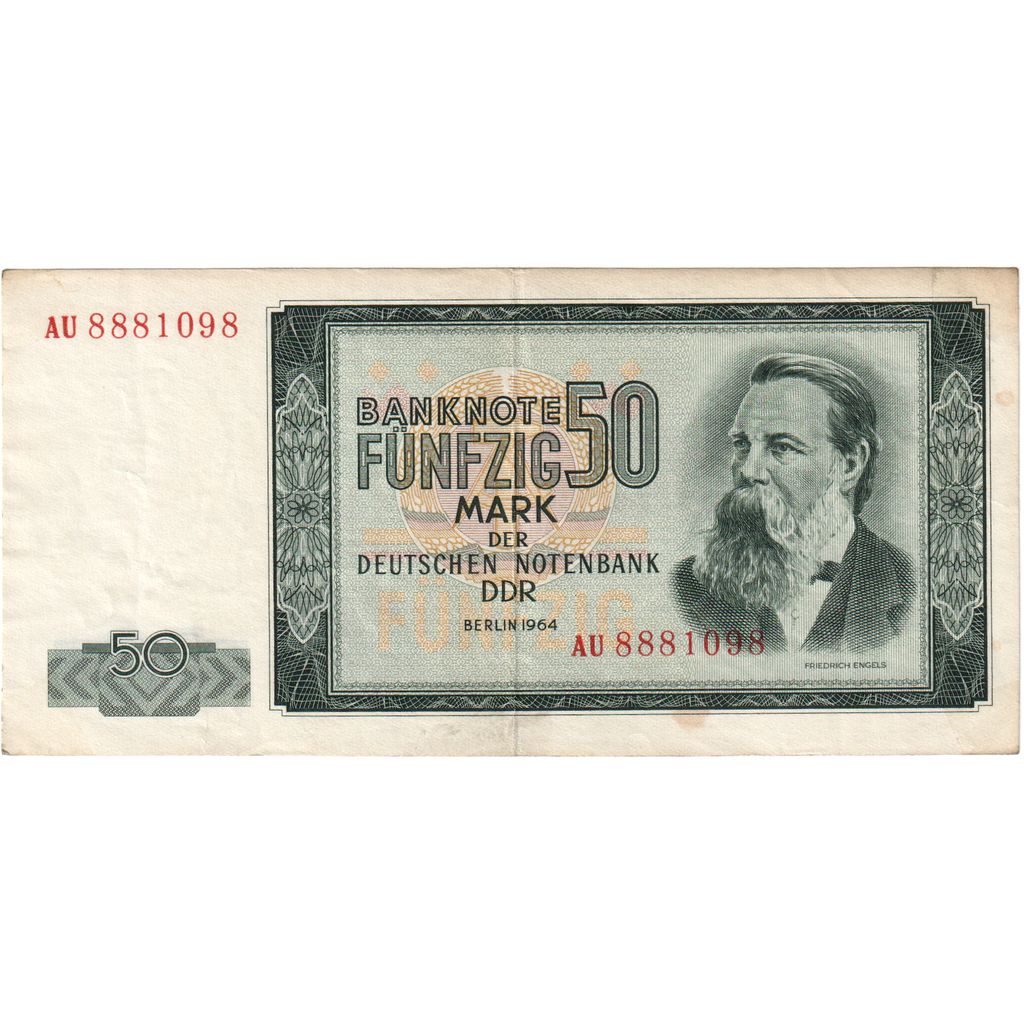 Germany - Democratic Republic, 50 Mark, EF(40-45)