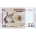 República Democrática de Congo, 50 Centimes, 1997-11-01, UNC