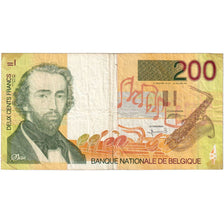 Belgium, 200 Francs, EF(40-45)