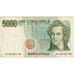 Italia, 5000 Lire, 1985-01-04, MBC