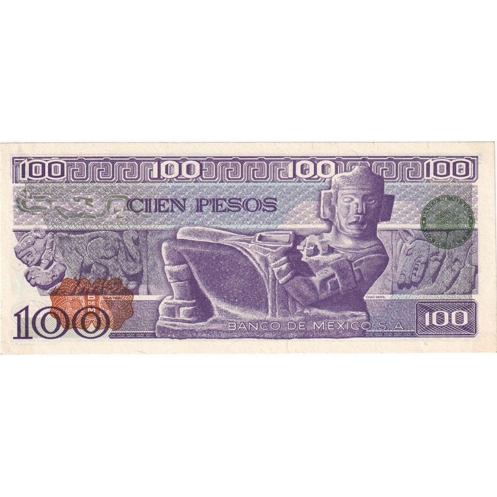 Mexico, 100 Pesos, 1981-01-27, UNC(65-70)