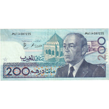 Maroc, 200 Dirhams, TTB