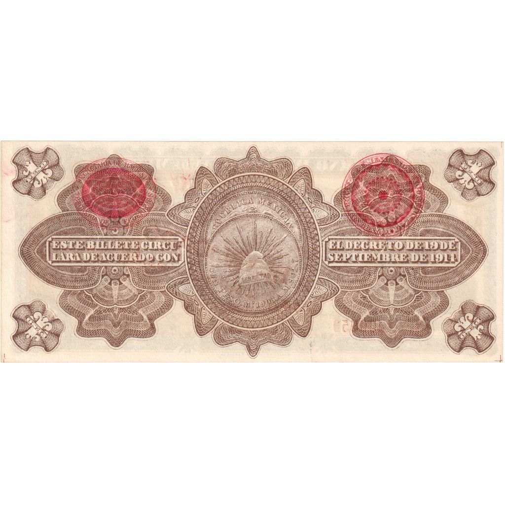 México - Revolucionario, 1 Peso, BC