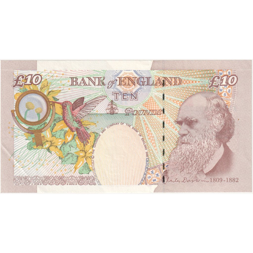 Großbritannien, 10 Pounds, VZ