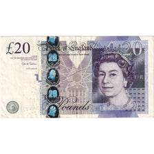 Great Britain, 20 Pounds, EF(40-45)