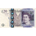 Great Britain, 20 Pounds, EF(40-45)