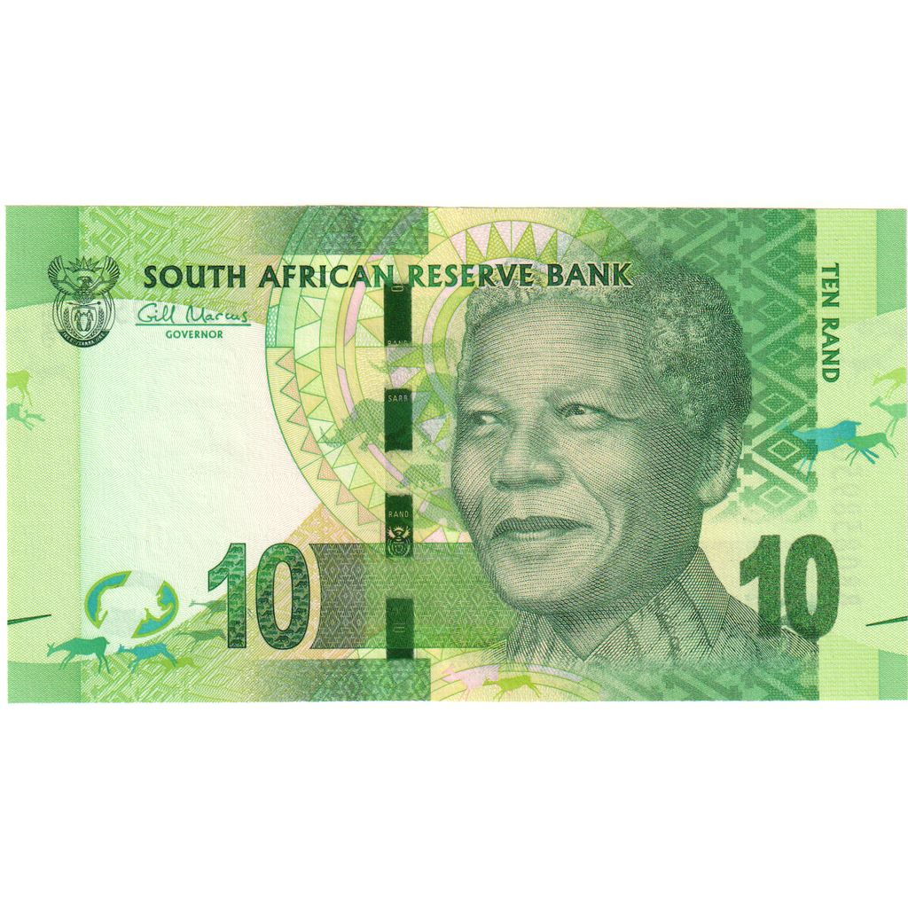 Zuid Afrika, 10 Rand, NIEUW