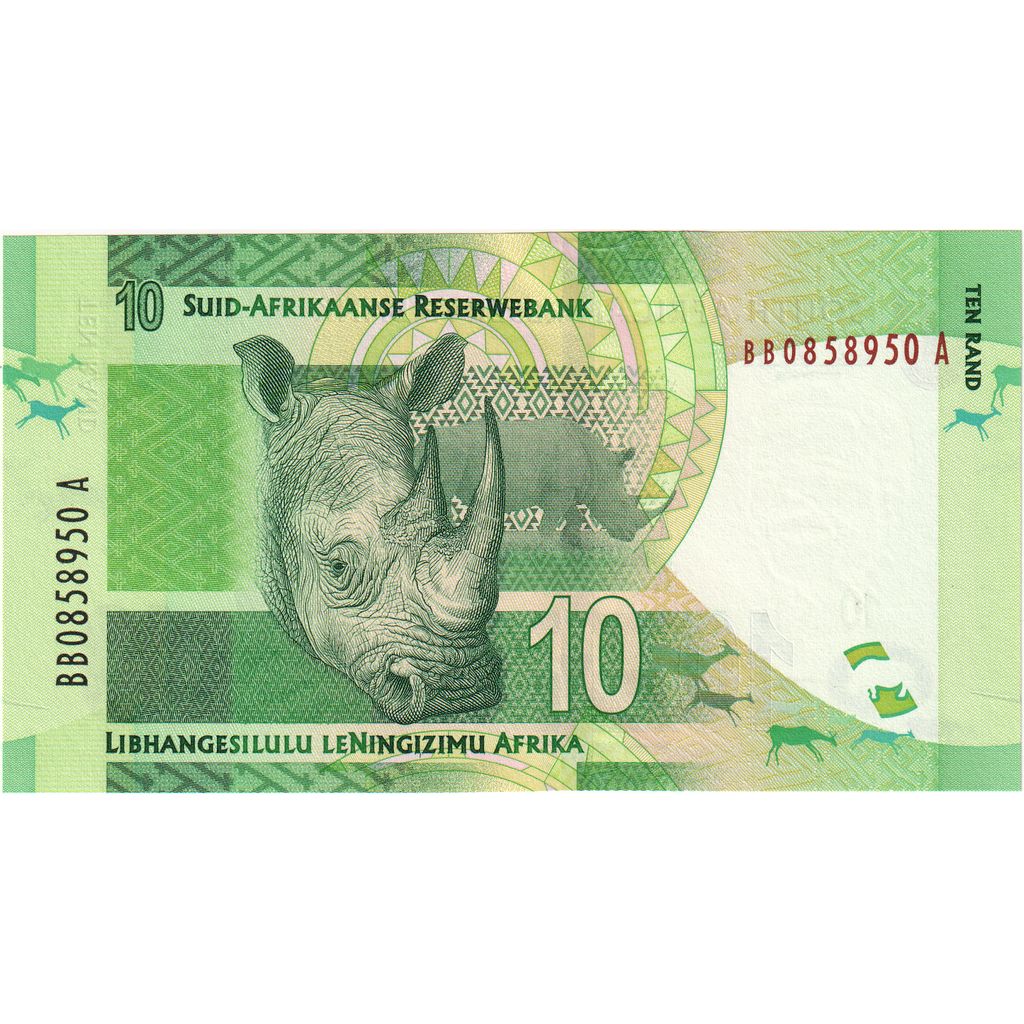 Zuid Afrika, 10 Rand, NIEUW