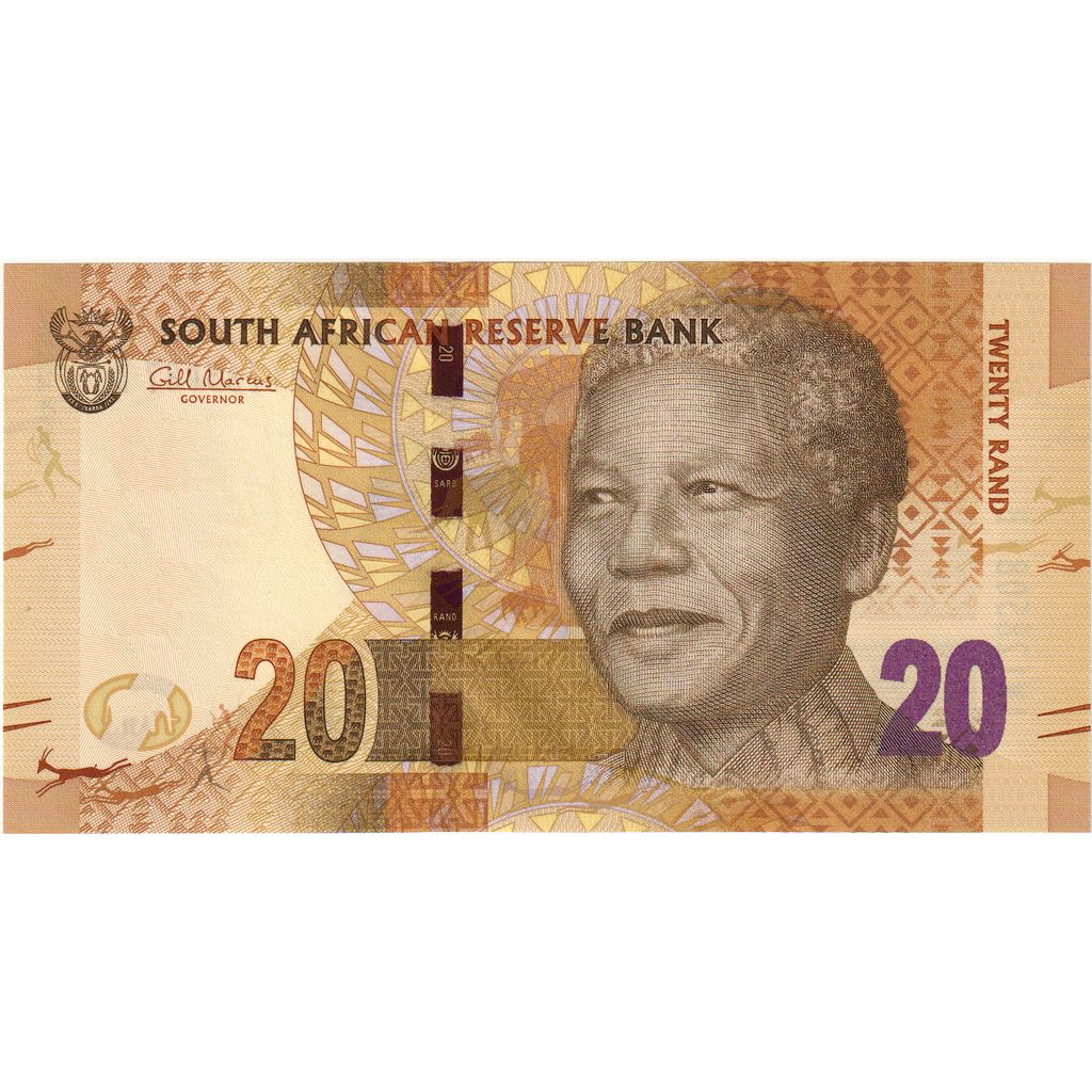 Zuid Afrika, 20 Rand, NIEUW