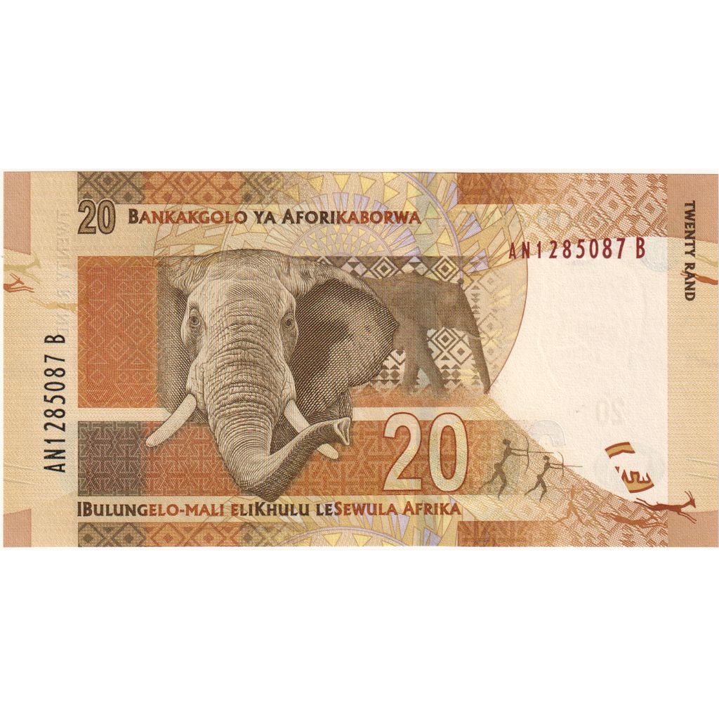 Zuid Afrika, 20 Rand, NIEUW