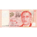 Singapore, 10 Dollars, AU(55-58)