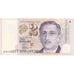 Singapore, 2 Dollars, EF(40-45)