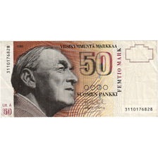 Finlandia, 50 Markkaa, BB
