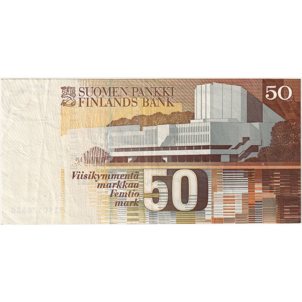 Finlandia, 50 Markkaa, BB