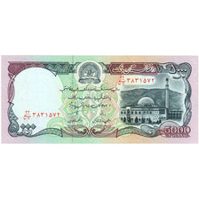 Afghanistan, 5000 Afghanis, NIEUW