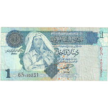Libya, 1 Dinar, VF(20-25)