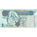 Libya, 1 Dinar, VF(20-25)