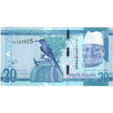 Gambia, 20 Dalasis, NIEUW
