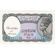 Egipto, 5 Piastres, UNC