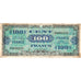 France, 100 Francs, Drapeau/France, 1944, Serie 2, TB
