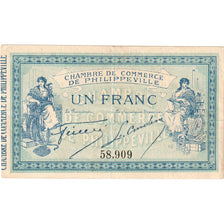 Algeria, 1 Franc, 1914-11-10, Chambre de Commerce, MBC