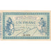 Algeria, 1 Franc, 1914-11-10, Chambre de Commerce, MBC