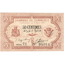 Algeria, Bougie-Sétif, 50 Centimes, 1915-01-13, Chambre de Commerce, UNC(65-70)