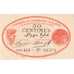 Algeria, Alger, 50 Centimes, 1915-01-13, Chambre de Commerce, UNC(65-70)