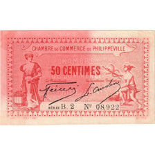 Algerije, 50 Centimes, 1918-03-22, SUP