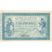 Algeria, Philippeville, 1 Franc, 1914-11-10, Chambre de Commerce, UNC(63)