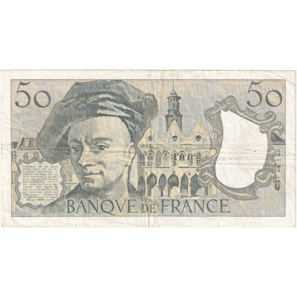 Frankreich, 50 Francs, Quentin de La Tour, H.55, S+