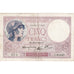 Francia, 5 Francs, Violet, 1939-09-28, S.63445, MBC
