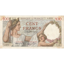 France, 100 Francs, Sully, 1939-10-05, G.2272, TTB