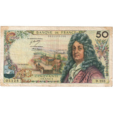 France, 50 Francs, Racine, 1974-10-03, D.255, TB