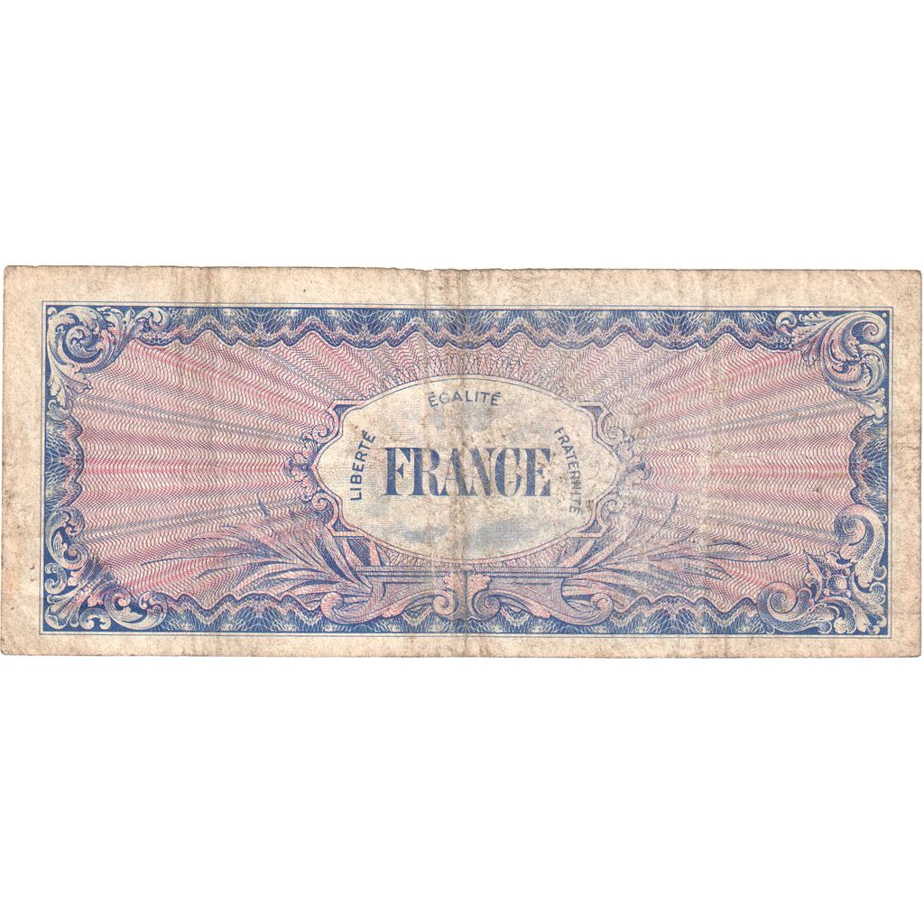 Frankreich, 50 Francs, 1945 Verso France, SÉRIE 1944, S+