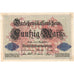 Germany, 50 Mark, 1914-08-05, AU(55-58)