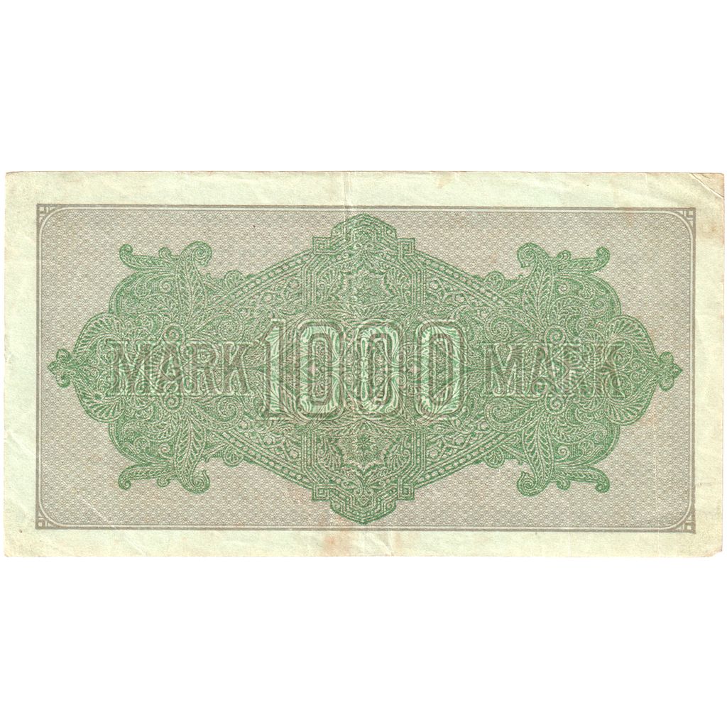 Germania, 1000 Mark, 1922-12-15, BB