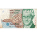 Ireland - Republic, 10 Pounds, 1998-02-02, VF(20-25)